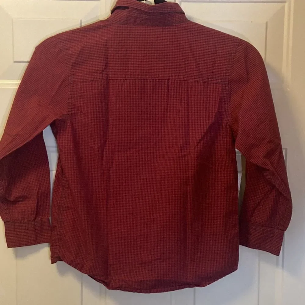 10/$50 Faded Glory Shirt Size S (6-7)